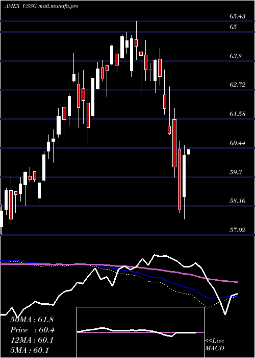  weekly chart XtrackersMsci