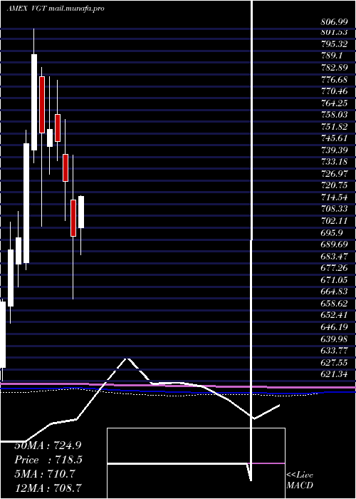  monthly chart InformationTechnology