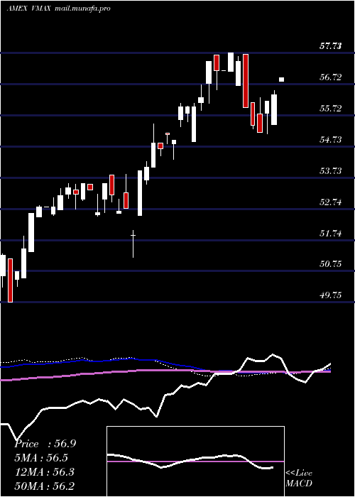  weekly chart RexVolmaxx