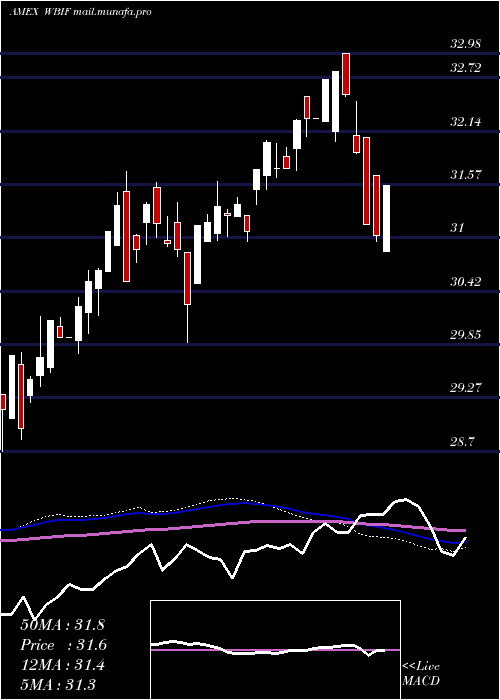  weekly chart WbiLarge