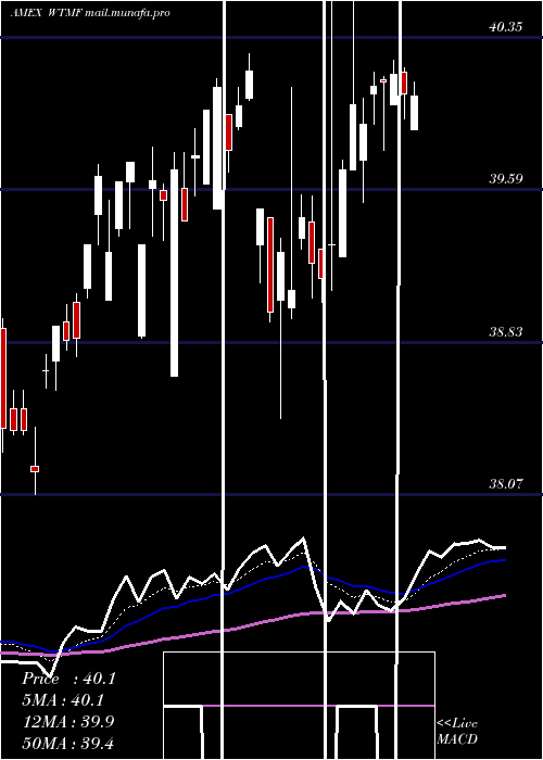  Daily chart WisdomtreeManaged