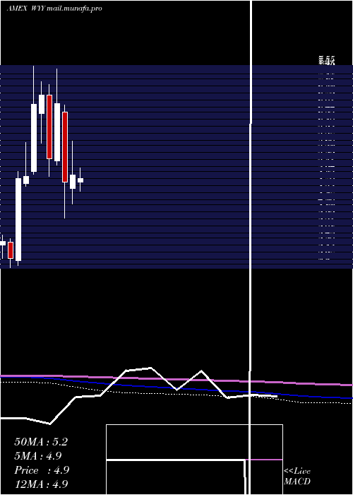  monthly chart WidepointCorp