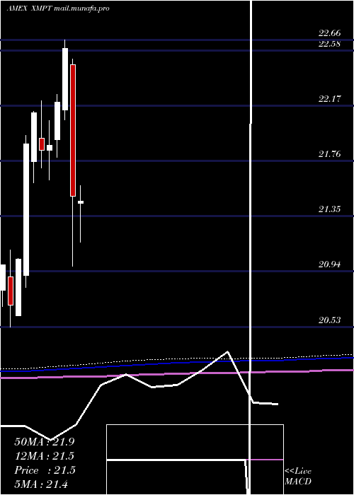  monthly chart CefMunicipal