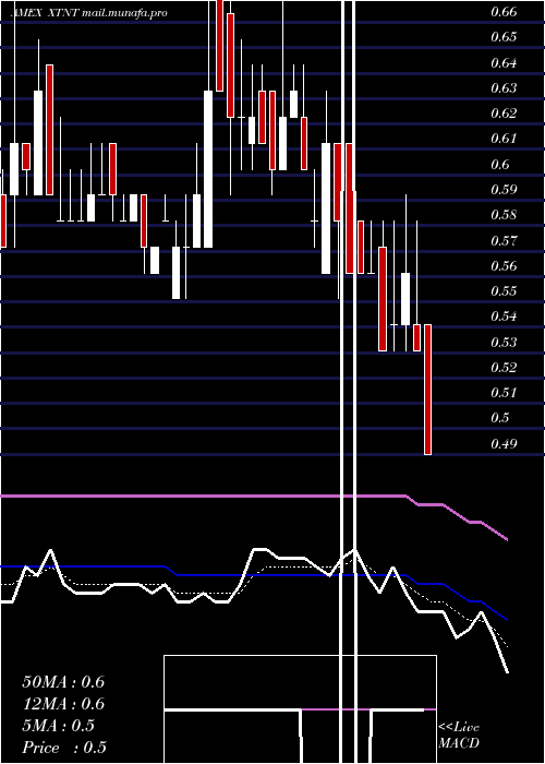  Daily chart XtantMedical