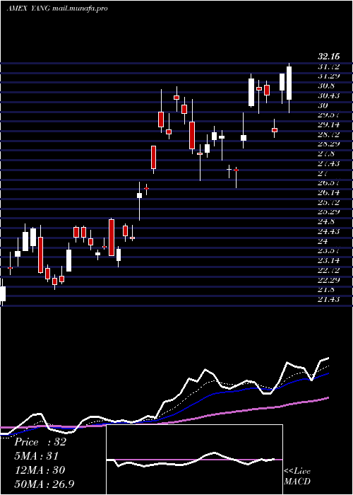  Daily chart DirexionDaily