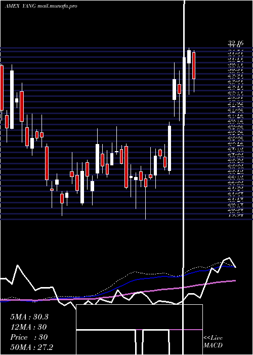  weekly chart DirexionDaily