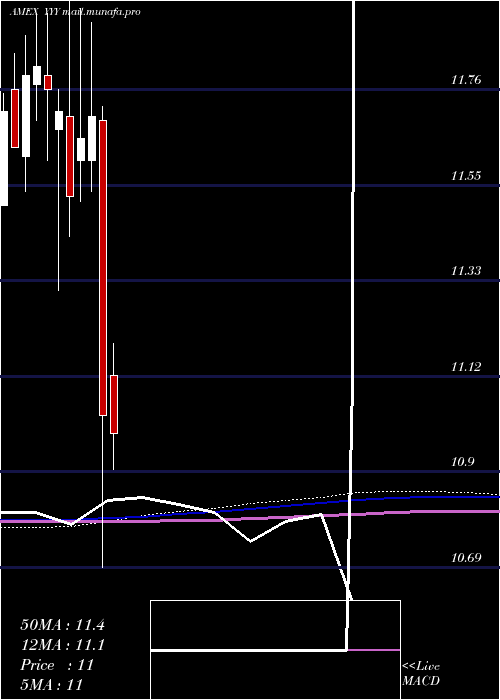  monthly chart YieldsharesHigh