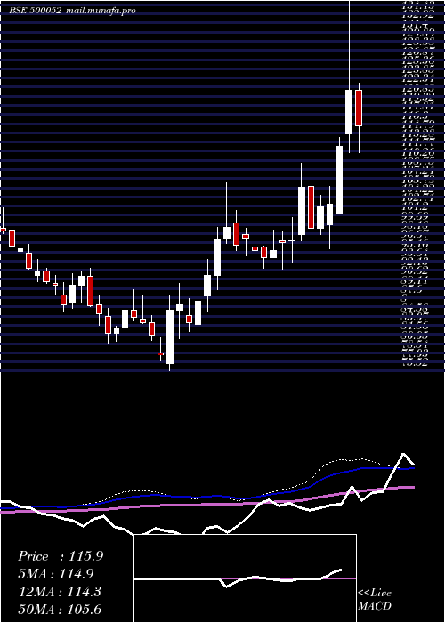  weekly chart BhansaliEng