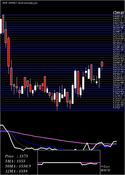 Daily chart BlueStar