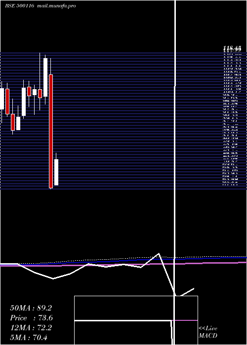  monthly chart IdbiBank