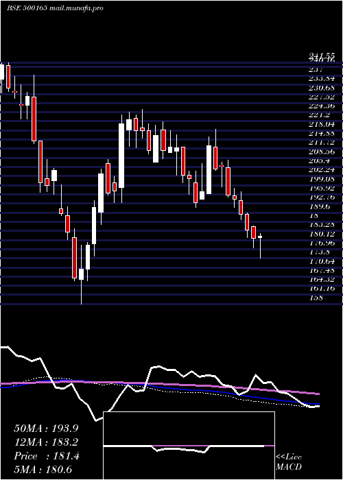  weekly chart KansaiNero