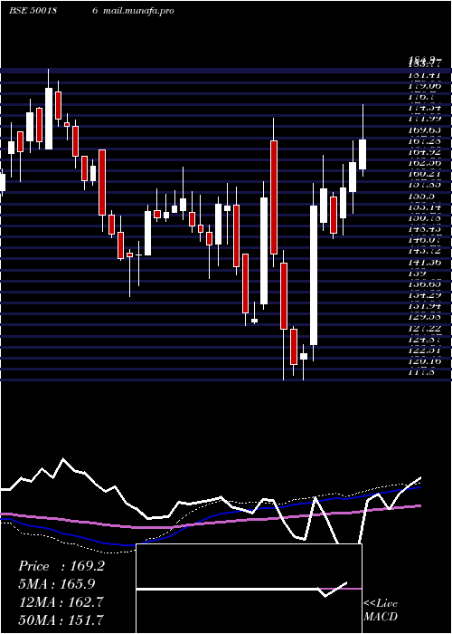  weekly chart HindOil
