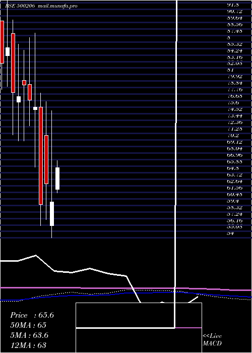  monthly chart MargoFin
