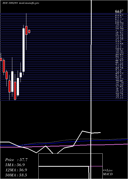  monthly chart MorepenLab