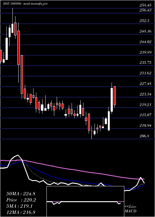  Daily chart SuryaRoshni