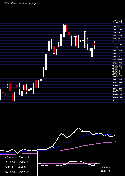 Daily chart RapicutCarb