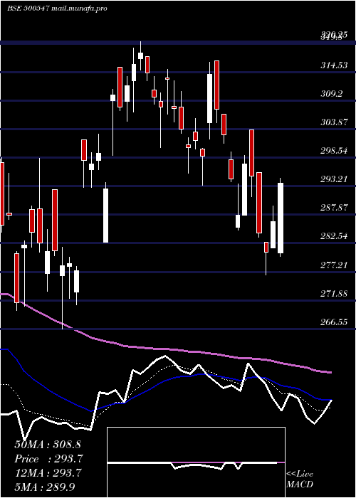  Daily chart BharatPet