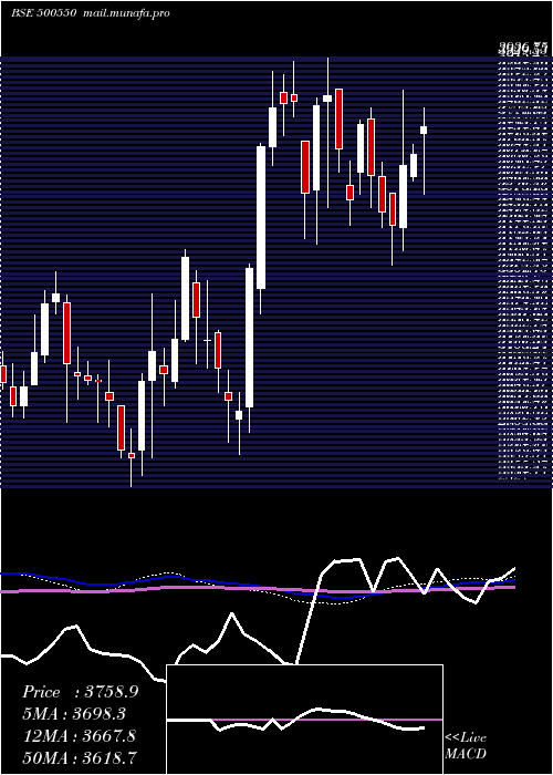  weekly chart Siemens