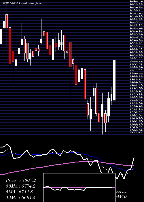  Daily chart GarwarePoly