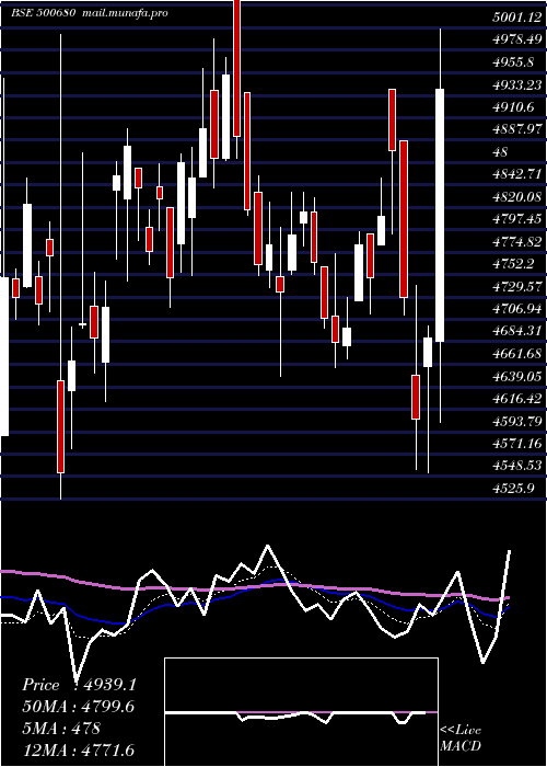  Daily chart Pfizer