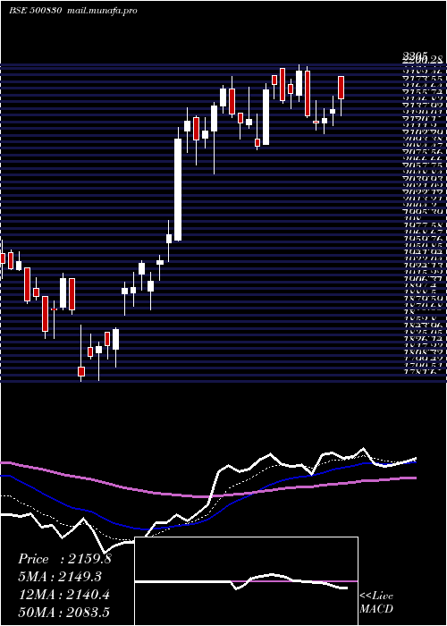  Daily chart ColgatePalm
