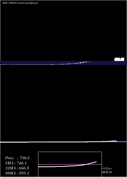  weekly chart SalasarInv