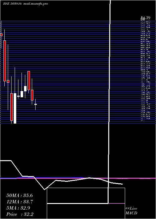  monthly chart SwadPolytex