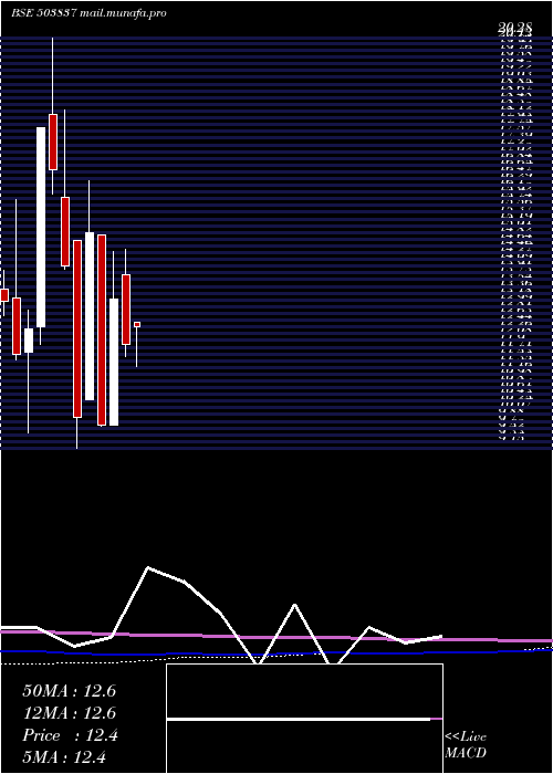  monthly chart ShreeRajsyn