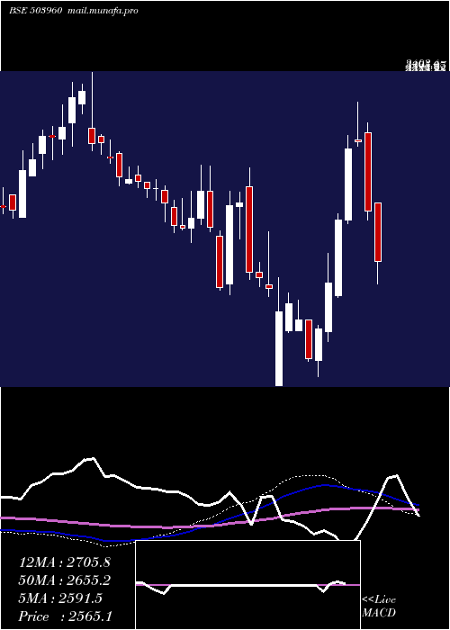  weekly chart BharatBijle