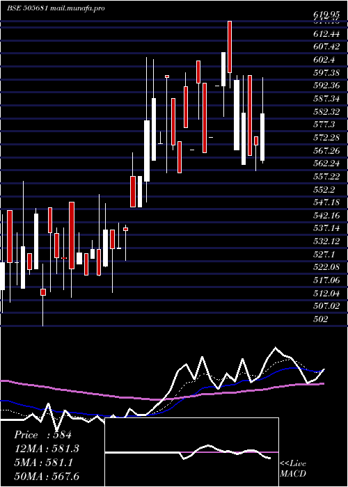  Daily chart BimetalBear