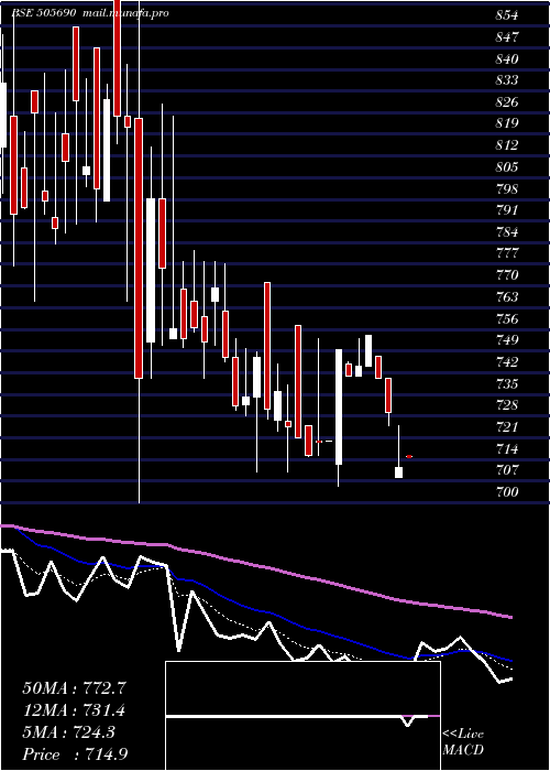  Daily chart BradyMorris