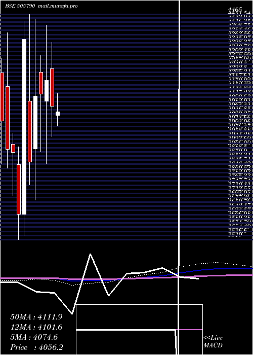  monthly chart Schaeffler