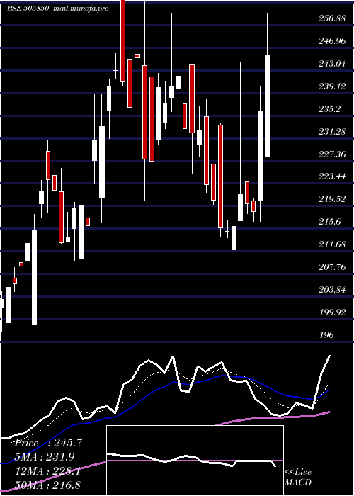  Daily chart Mancredit
