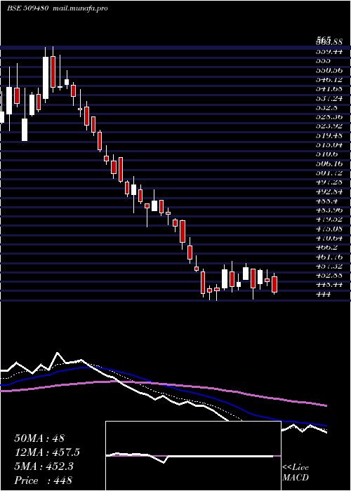  Daily chart BergePaint