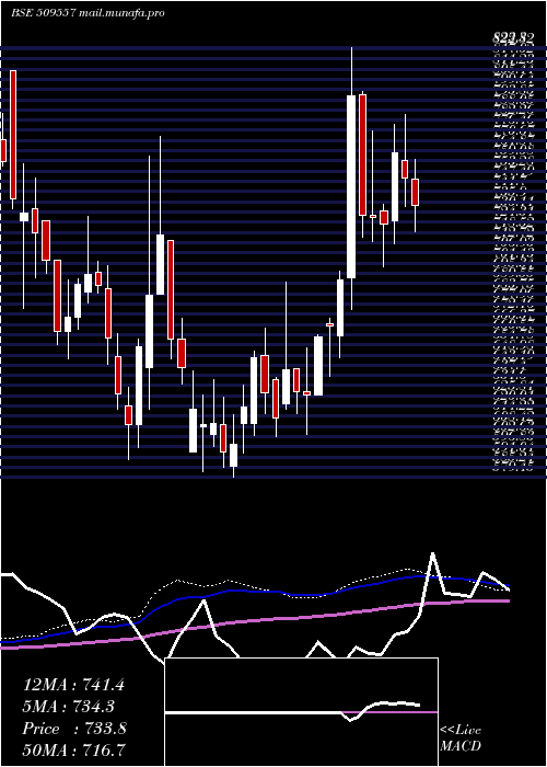  weekly chart Garfibres