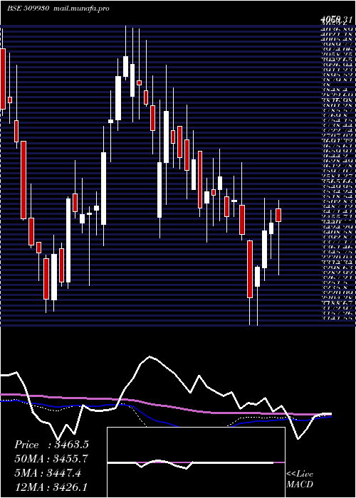  weekly chart SupremInd