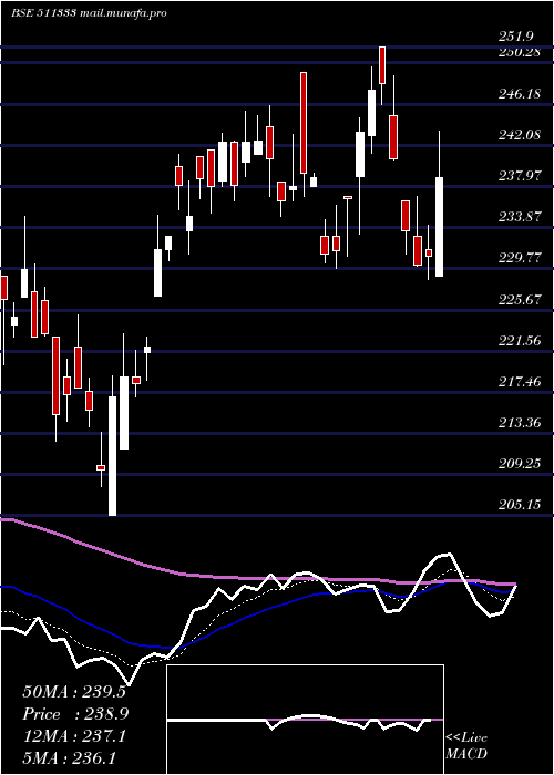  Daily chart VlsFinance