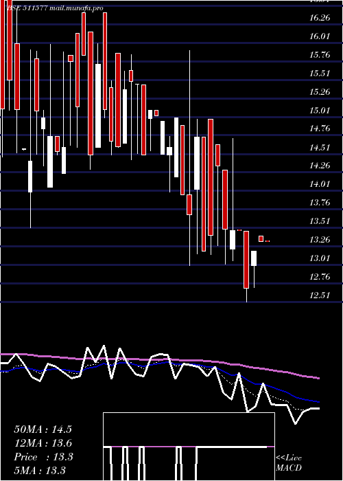  Daily chart SavaniFin