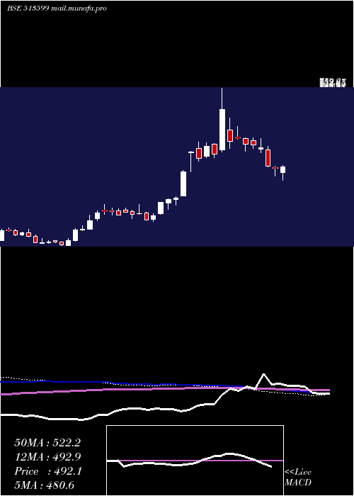  weekly chart HindCopper