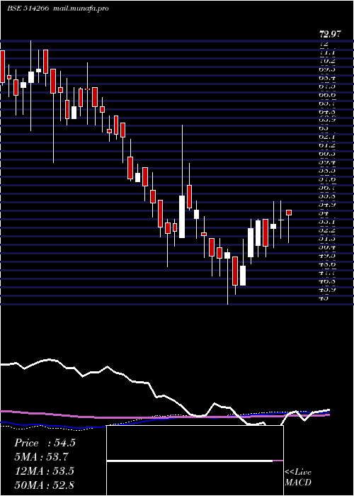  weekly chart ZenithFibre