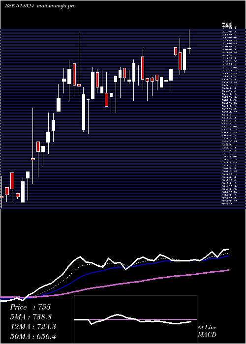  Daily chart OmnitexInd