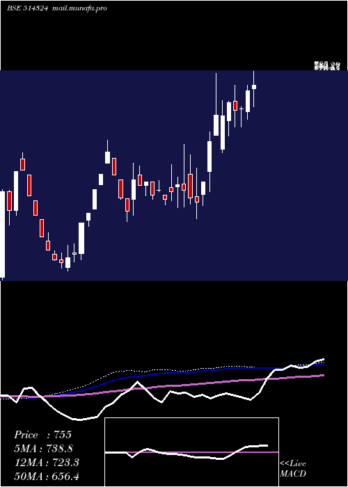  weekly chart OmnitexInd
