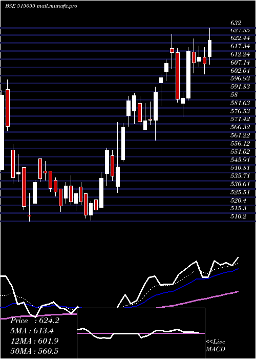  Daily chart Anantraj