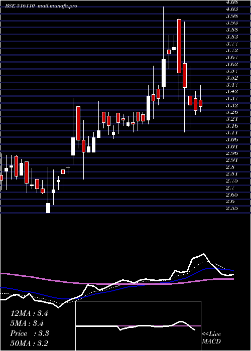  Daily chart Scandent