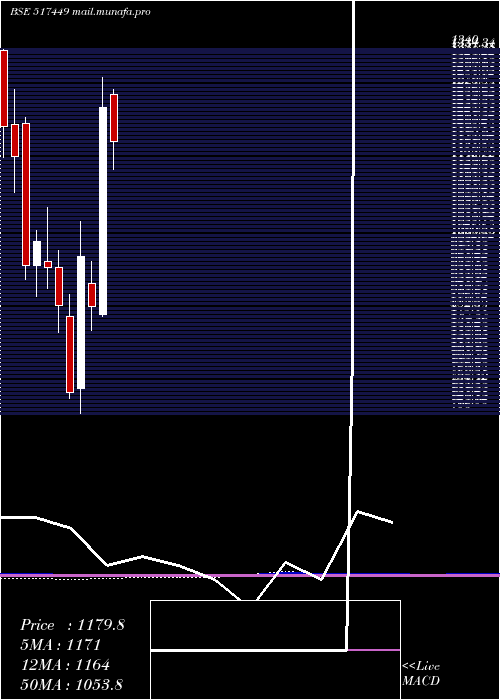  monthly chart MagnaElectr
