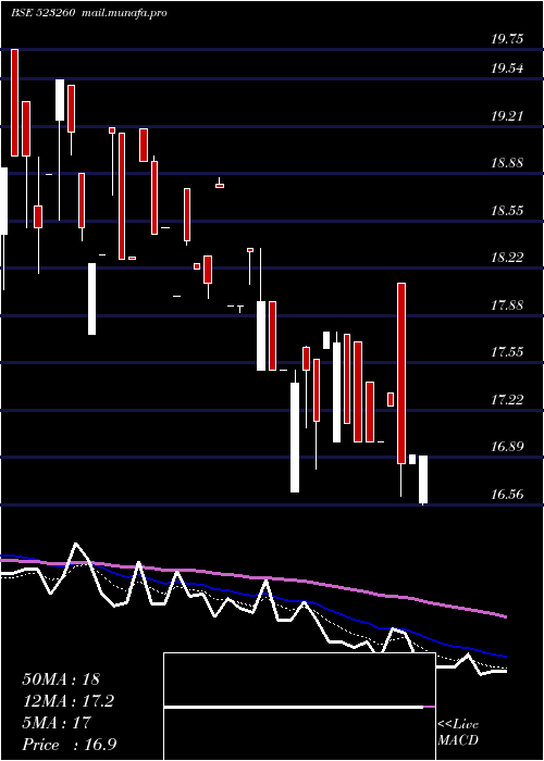  Daily chart PearlPolyme