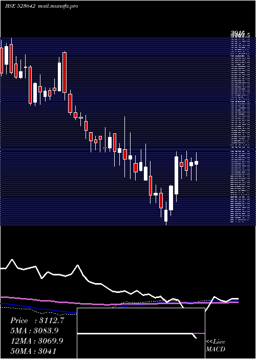  weekly chart PiIndus