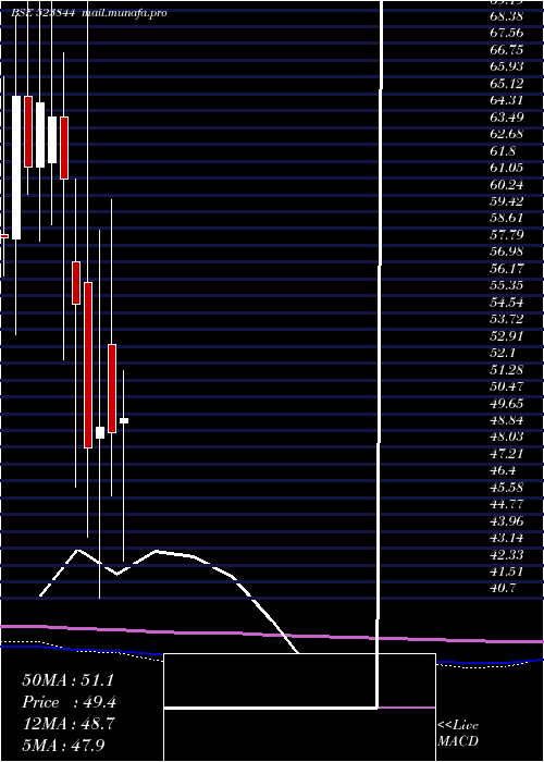  monthly chart Constronic