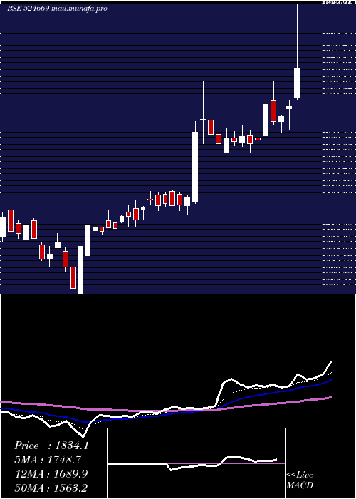  Daily chart HesterBisc