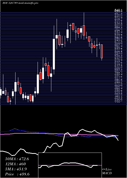 weekly chart NarmadaGel